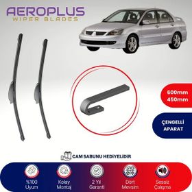 Aeroplus Mitsubishi Lancer 2000-2010 Ön Muz Silecek Takımı