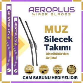 Aeroplus Nissan Juke 2010-2016 Muz Silecek Takımı