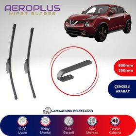 Aeroplus Nissan Juke 2017-2019 Ön Muz Silecek Takımı