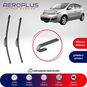 Aeroplus Nissan Note 2005-2013 Muz Silecek Takımı