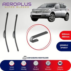 Aeroplus Nissan Qashqai +2 2008-2013 Ön Muz Silecek Takımı