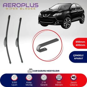 Aeroplus Nissan Qashqai 2014-2019 Ön Muz Silecek Takımı