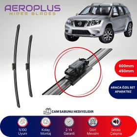 Aeroplus Nissan Terrano 2016-2021 Ön Muz Silecek Takımı