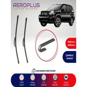 Aeroplus Nissan X-Trail 2008-2014 Ön Muz Silecek Takımı