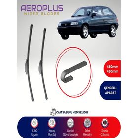 Aeroplus Opel Astra F 1991-1998 Muz Silecek Takımı