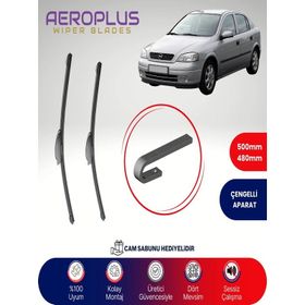 Aeroplus Opel Astra G 1998-2009 Ön Muz Silecek Takımı