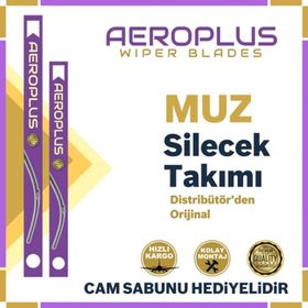 Aeroplus Opel Astra GTC 2005-2009 Ön Muz Silecek Takımı