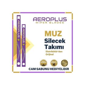Aeroplus Opel Astra GTC 2005-2009 Ön Muz Silecek Takımı