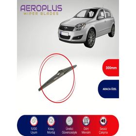 Aeroplus Opel Astra H 2004-2013 Arka Silecek