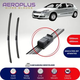 Aeroplus Opel Astra H 2004-2013 Ön Muz Silecek Takımı