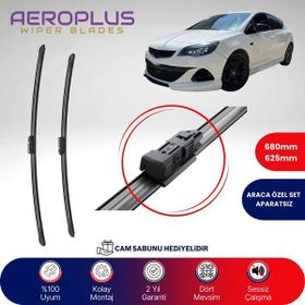 Aeroplus Opel Astra J 2009-2015 Ön Muz Silecek Takımı