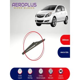 Aeroplus Opel Corsa D 2006-2014 Arka Silecek