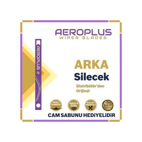 Aeroplus Opel Corsa D 2006-2014 Arka Silecek