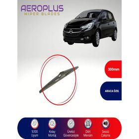 Aeroplus Opel Corsa E 2015-2019 Arka Silecek