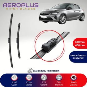 Aeroplus Opel Corsa F 2019-2023 Ön Muz Silecek Takımı