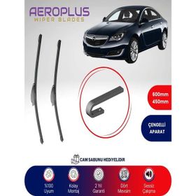 Aeroplus Opel Insignia 2008-2018 Ön Muz Silecek Takımı