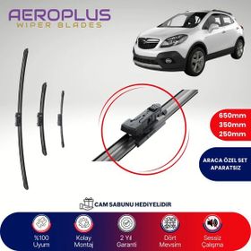 Aeroplus Opel Mokka 2012-2020 Ön Arka Muz Silecek Takımı