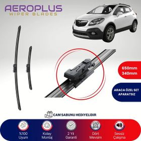 Aeroplus Opel Mokka 2012-2020 Ön Muz Silecek Takımı