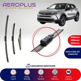Aeroplus Opel Mokka B 2020-2024 Ön Arka Muz Silecek Takımı