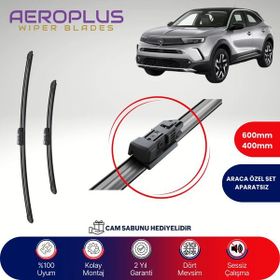 Aeroplus Opel Mokka B 2020-2024 Ön Muz Silecek Takımı