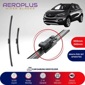 Aeroplus Opel Mokka X 2016-2019 Ön Muz Silecek Takımı