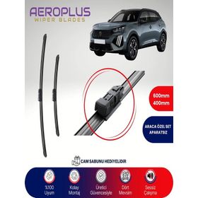 Aeroplus Peugeot 2008 2020-2024 Ön Muz Silecek Takımı