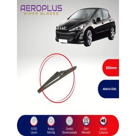 Aeroplus Peugeot 308 2007-2013 Arka Silecek