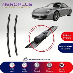Aeroplus Porsche 911 2011-2020 Ön Muz Silecek Takımı