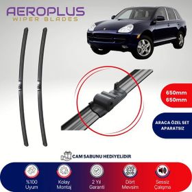 Aeroplus Porsche Cayenne 2002-2007 Ön Muz Silecek Takımı