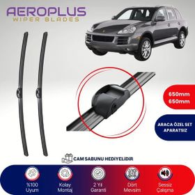 Aeroplus Porsche Cayenne 2007-2017 Ön Muz Silecek Takımı