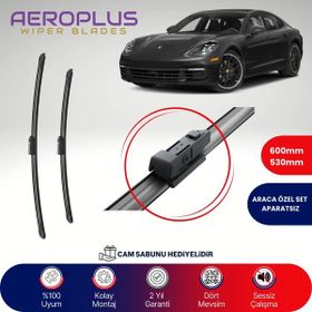 Aeroplus Porsche Panamera 971 2016-2020 Ön Muz Silecek Takımı