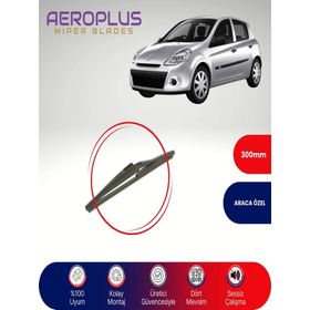 Aeroplus Renault Clio 3 2006-2011 Arka Silecek