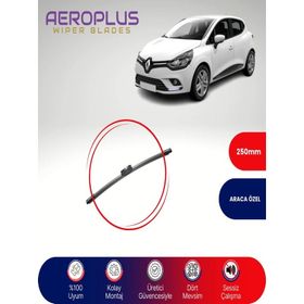 Aeroplus Renault Clio 4 2012-2020 Arka Silecek