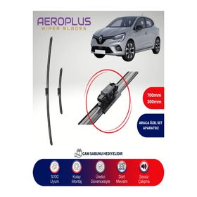 Aeroplus Renault Clio 5 2019-2023 Muz Silecek Takımı