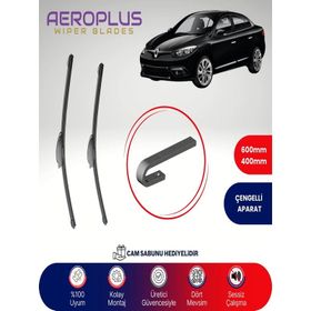 Aeroplus Renault Fluence 2009-2020 Muz Silecek Takımı