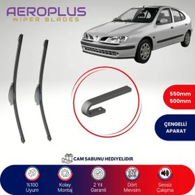 Aeroplus Renault Megane 1 1996-2002 Ön Muz Silecek Takımı