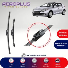 Aeroplus Renault Megane 3 2008-2017 Ön Muz Silecek Takımı
