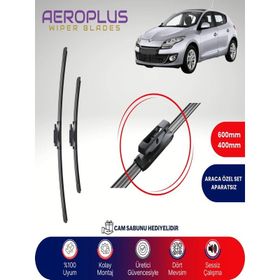 Aeroplus Renault Megane 3 2010-2015 Muz Silecek Takımı