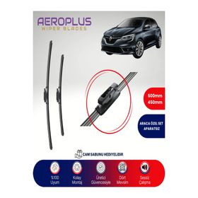 Aeroplus Renault Megane 4 2016-2021 Muz Silecek Takımı