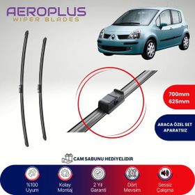 Aeroplus Renault Modus 2004-2005 Ön Muz Silecek Takımı