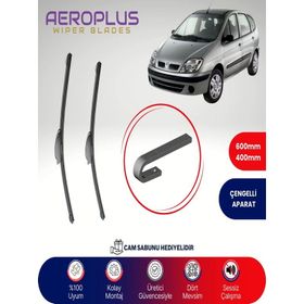 Aeroplus Renault Scenic 1996-2003 Muz Silecek Takımı