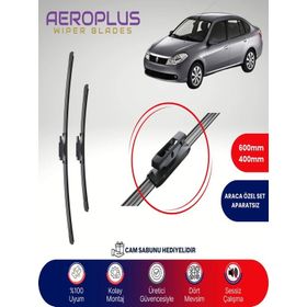 Aeroplus Renault Symbol 2009-2012 Muz Silecek Takımı