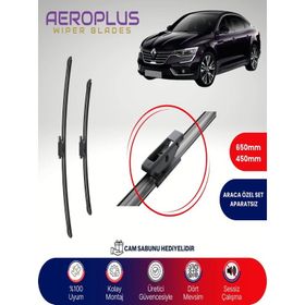 Aeroplus Renault Talisman 2015-2020 Ön Muz Silecek Takımı