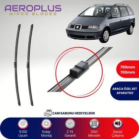 Aeroplus Seat Alhambra 2001-2010 Ön Muz Silecek Takımı