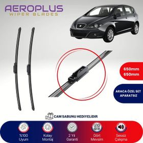 Aeroplus Seat Altea 2004-2008 Ön Muz Silecek Takımı