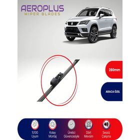 Aeroplus Seat Ateca 2016-2021 Arka Silecek