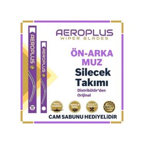 Aeroplus Seat Leon 2020-2022 Ön Arka Muz Silecek Takımı