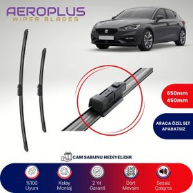Aeroplus Seat Leon 4 2020-2024 Ön Muz Silecek Takımı