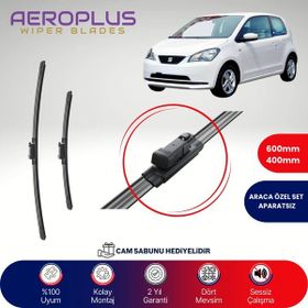 Aeroplus Seat MII 2011-2019 Ön Muz Silecek Takımı