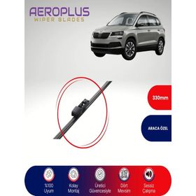 Aeroplus Skoda Karoq 2018-2021 Arka Silecek